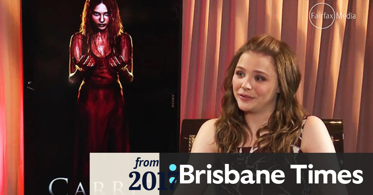 Video Chloe Grace Moretz On Her Role In Carrie